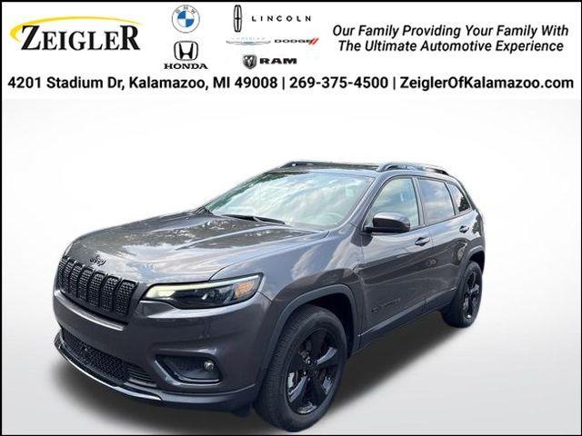 used 2021 Jeep Cherokee car, priced at $23,250