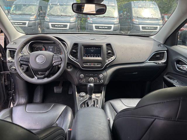 used 2021 Jeep Cherokee car, priced at $22,332