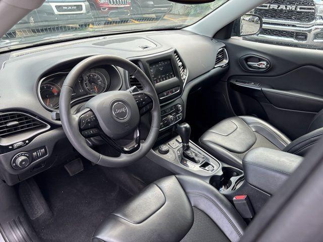 used 2021 Jeep Cherokee car, priced at $22,332