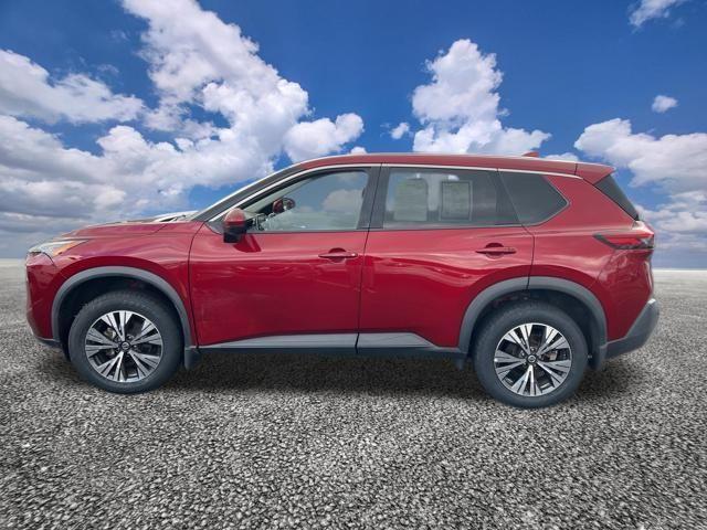 used 2021 Nissan Rogue car, priced at $21,622