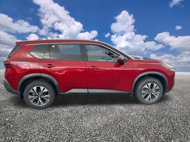 used 2021 Nissan Rogue car, priced at $21,622