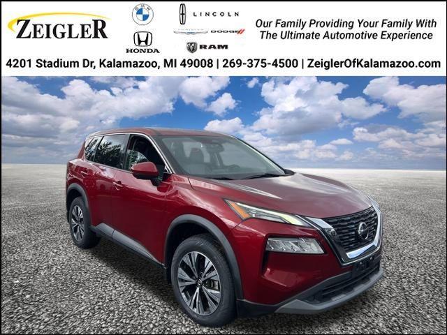 used 2021 Nissan Rogue car, priced at $21,622