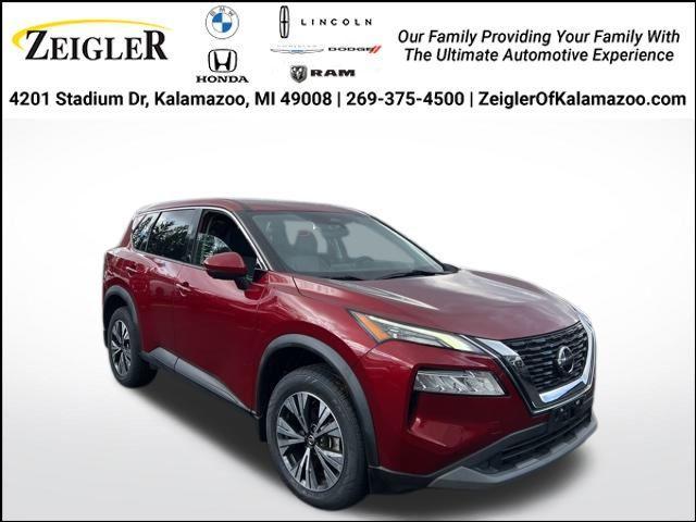 used 2021 Nissan Rogue car, priced at $22,401