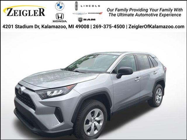 used 2021 Toyota RAV4 Hybrid car, priced at $30,597