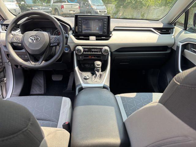 used 2021 Toyota RAV4 Hybrid car, priced at $30,597