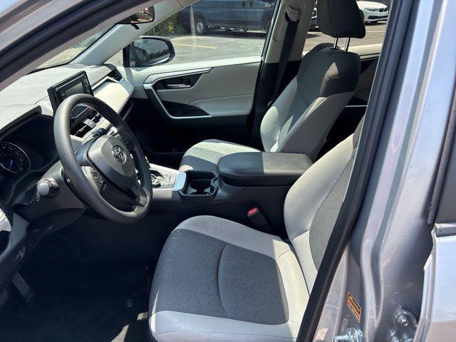 used 2021 Toyota RAV4 Hybrid car, priced at $30,597