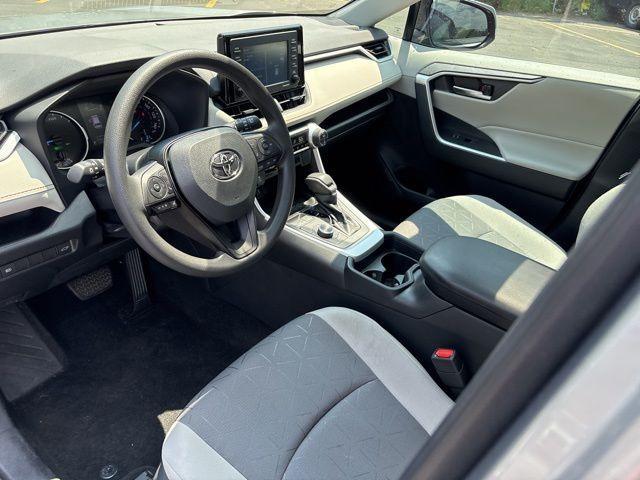 used 2021 Toyota RAV4 Hybrid car, priced at $30,597