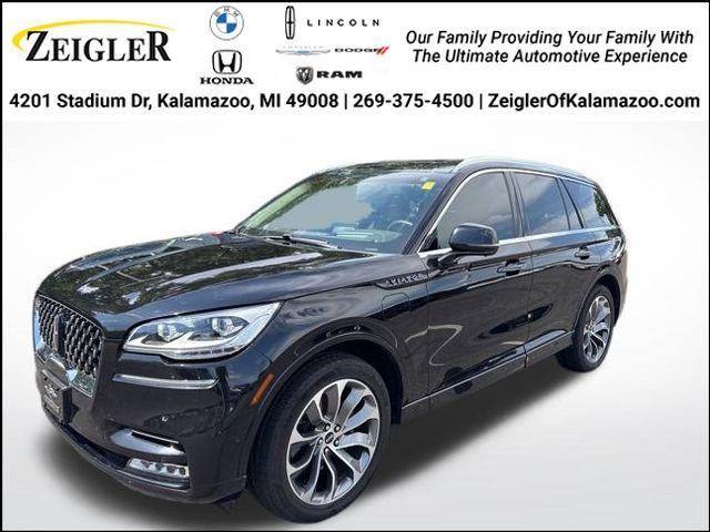 used 2022 Lincoln Aviator car, priced at $44,000