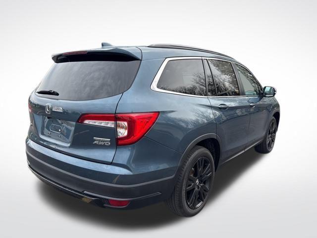 used 2022 Honda Pilot car, priced at $34,442