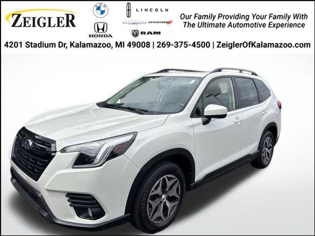 used 2023 Subaru Forester car, priced at $27,000