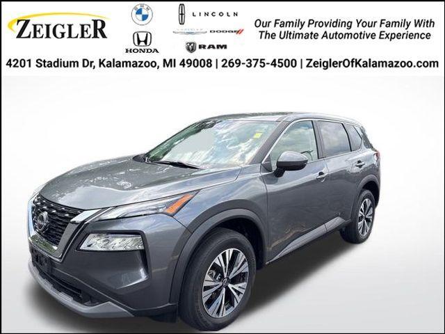 used 2022 Nissan Rogue car, priced at $24,000