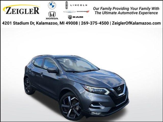 used 2022 Nissan Rogue Sport car, priced at $22,421