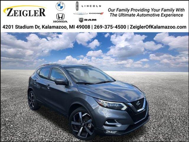 used 2022 Nissan Rogue Sport car, priced at $22,023