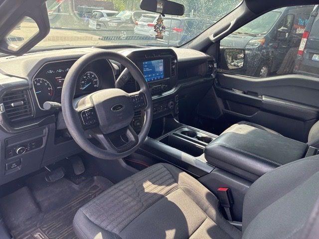 used 2022 Ford F-150 car, priced at $35,000