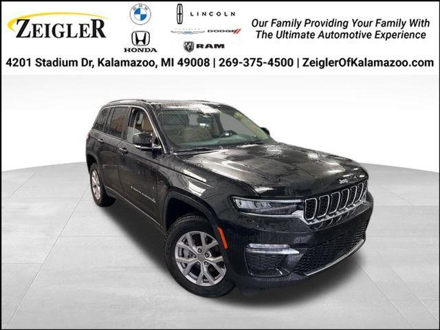 used 2022 Jeep Grand Cherokee car, priced at $35,250