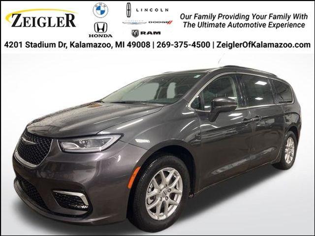 used 2022 Chrysler Pacifica car, priced at $23,841