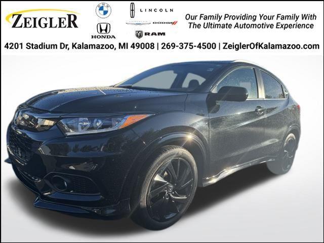 used 2022 Honda HR-V car, priced at $23,000