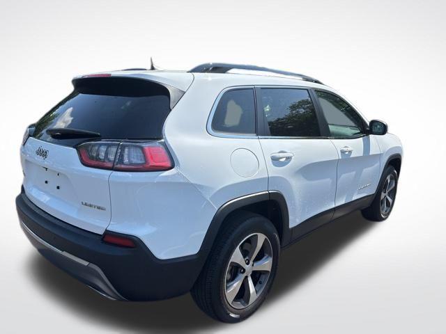 used 2022 Jeep Cherokee car, priced at $23,500