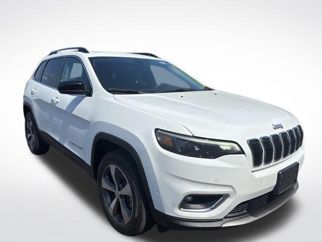 used 2022 Jeep Cherokee car, priced at $23,500