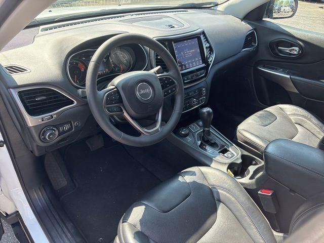 used 2022 Jeep Cherokee car, priced at $23,500