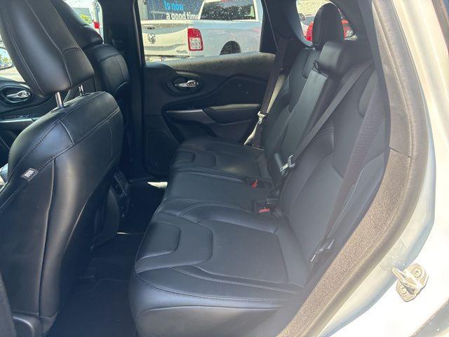 used 2022 Jeep Cherokee car, priced at $23,500