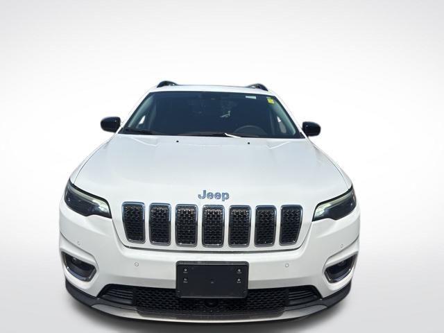 used 2022 Jeep Cherokee car, priced at $23,500