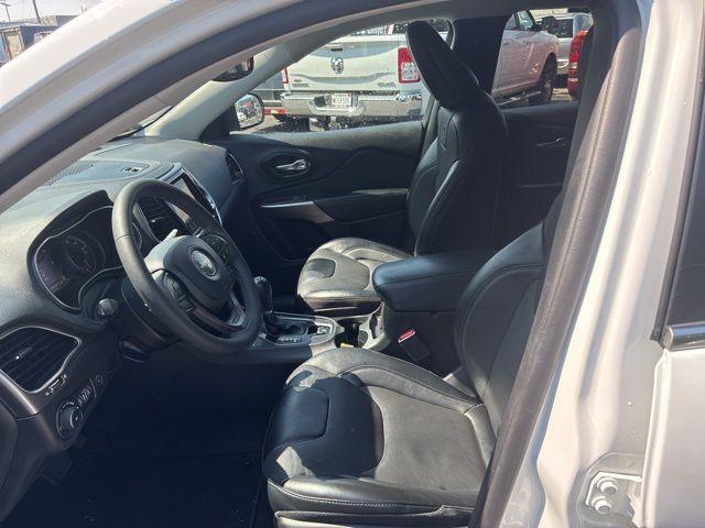 used 2022 Jeep Cherokee car, priced at $23,500