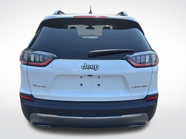 used 2022 Jeep Cherokee car, priced at $23,500