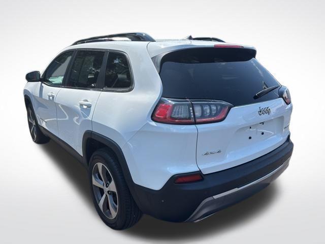 used 2022 Jeep Cherokee car, priced at $23,500
