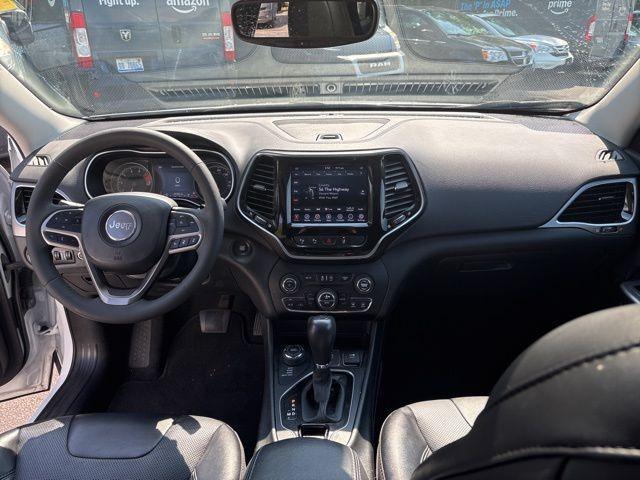 used 2022 Jeep Cherokee car, priced at $23,500