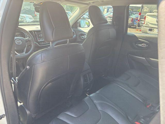 used 2022 Jeep Cherokee car, priced at $23,500