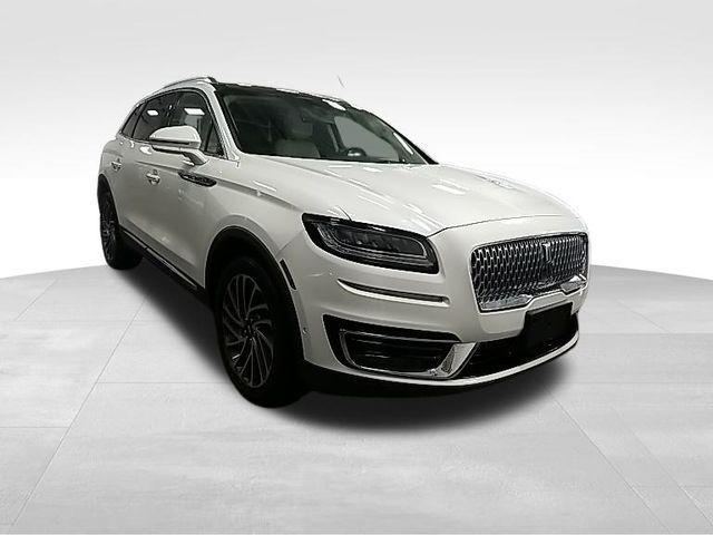 used 2020 Lincoln Nautilus car, priced at $34,793