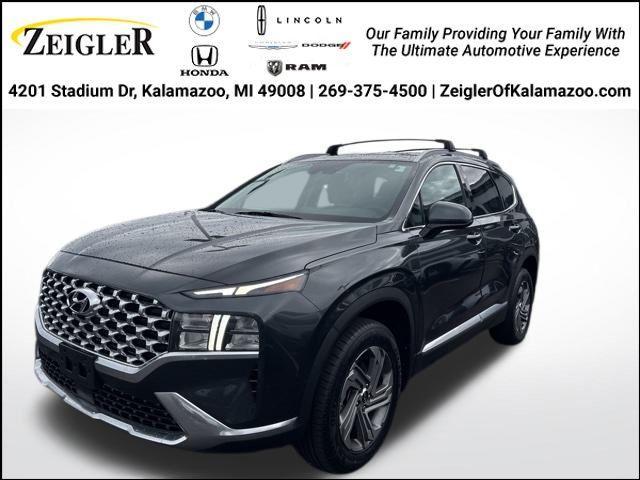 used 2022 Hyundai Santa Fe car, priced at $23,250