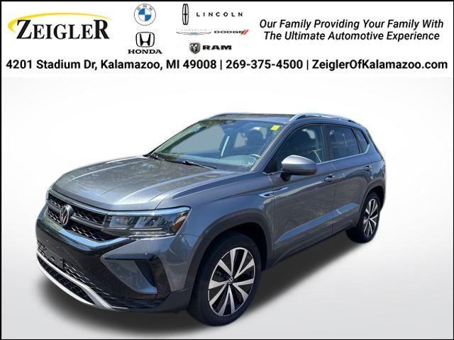 used 2022 Volkswagen Taos car, priced at $20,750