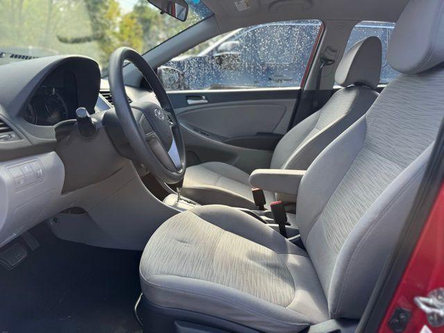 used 2017 Hyundai Accent car, priced at $7,329