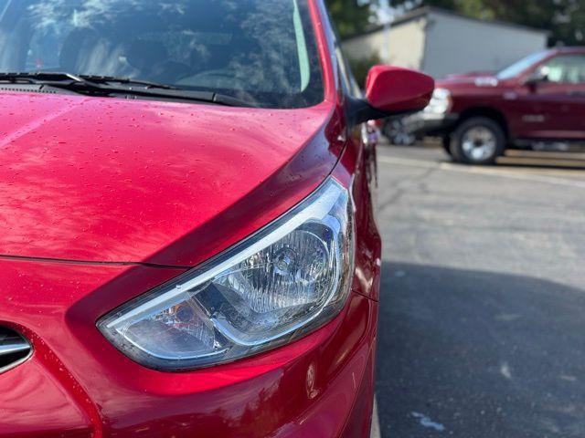 used 2017 Hyundai Accent car, priced at $7,329