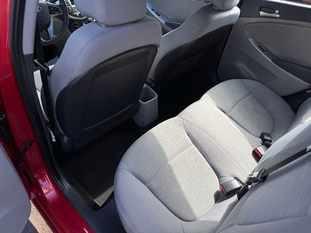 used 2017 Hyundai Accent car, priced at $7,329