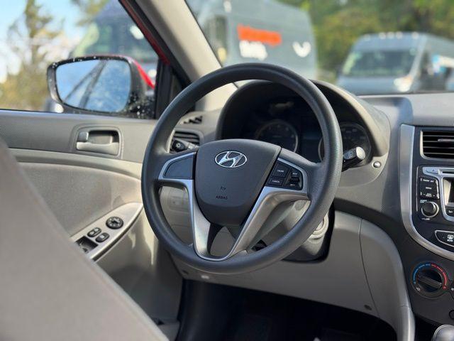 used 2017 Hyundai Accent car, priced at $7,329