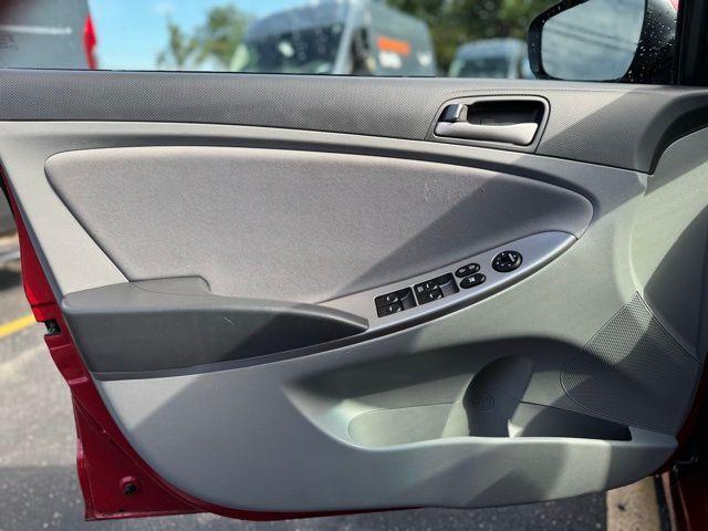 used 2017 Hyundai Accent car, priced at $7,329