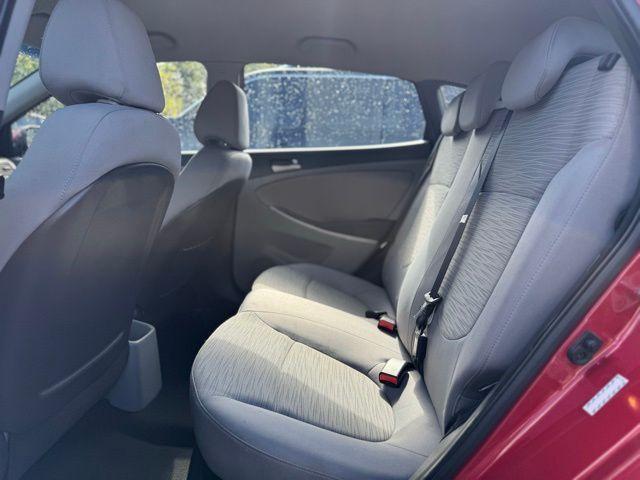 used 2017 Hyundai Accent car, priced at $7,329