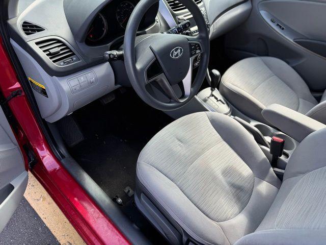 used 2017 Hyundai Accent car, priced at $7,329