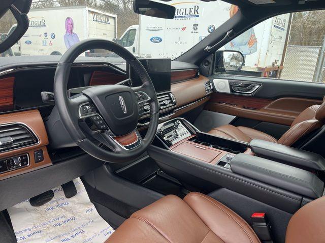 used 2024 Lincoln Navigator L car, priced at $74,000