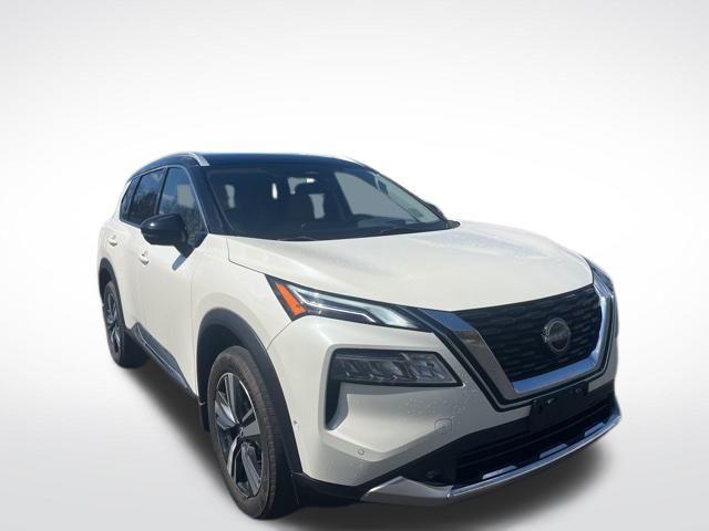 used 2022 Nissan Rogue car, priced at $26,558