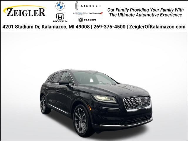 used 2022 Lincoln Nautilus car, priced at $36,679