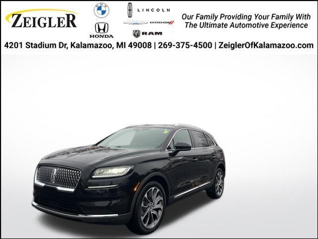 used 2022 Lincoln Nautilus car, priced at $33,427