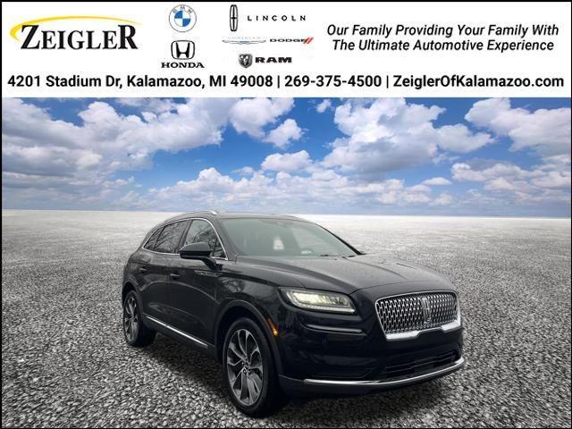 used 2022 Lincoln Nautilus car, priced at $36,679