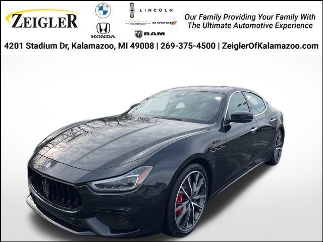 used 2023 Maserati Ghibli car, priced at $53,500