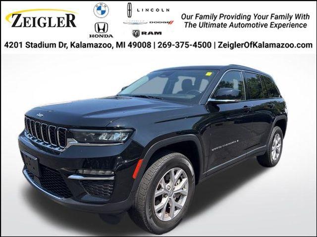 used 2022 Jeep Grand Cherokee car, priced at $30,558