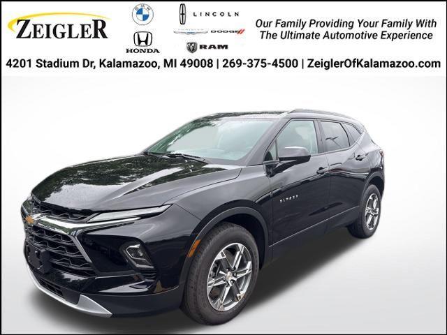 used 2023 Chevrolet Blazer car, priced at $28,453