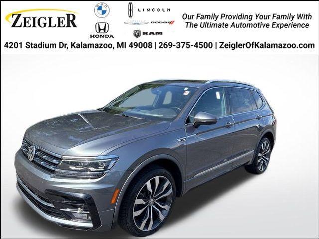 used 2021 Volkswagen Tiguan car, priced at $21,000
